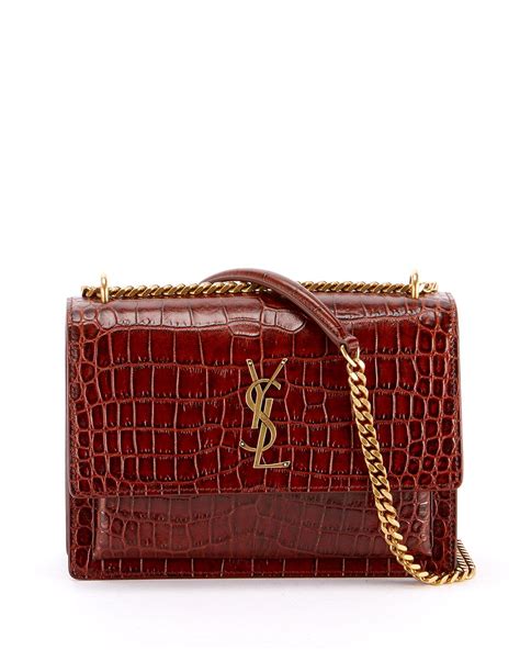 sac ysl moins cher|YSL shoulder bag price.